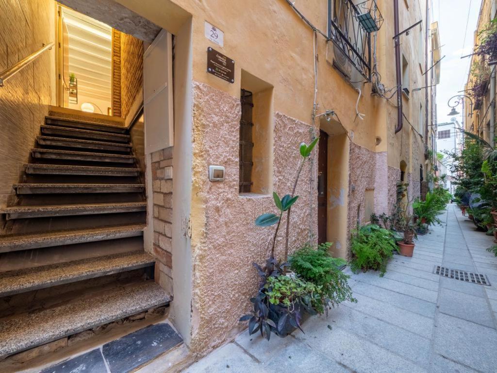 Dimore Castello Cagliari Bagian luar foto